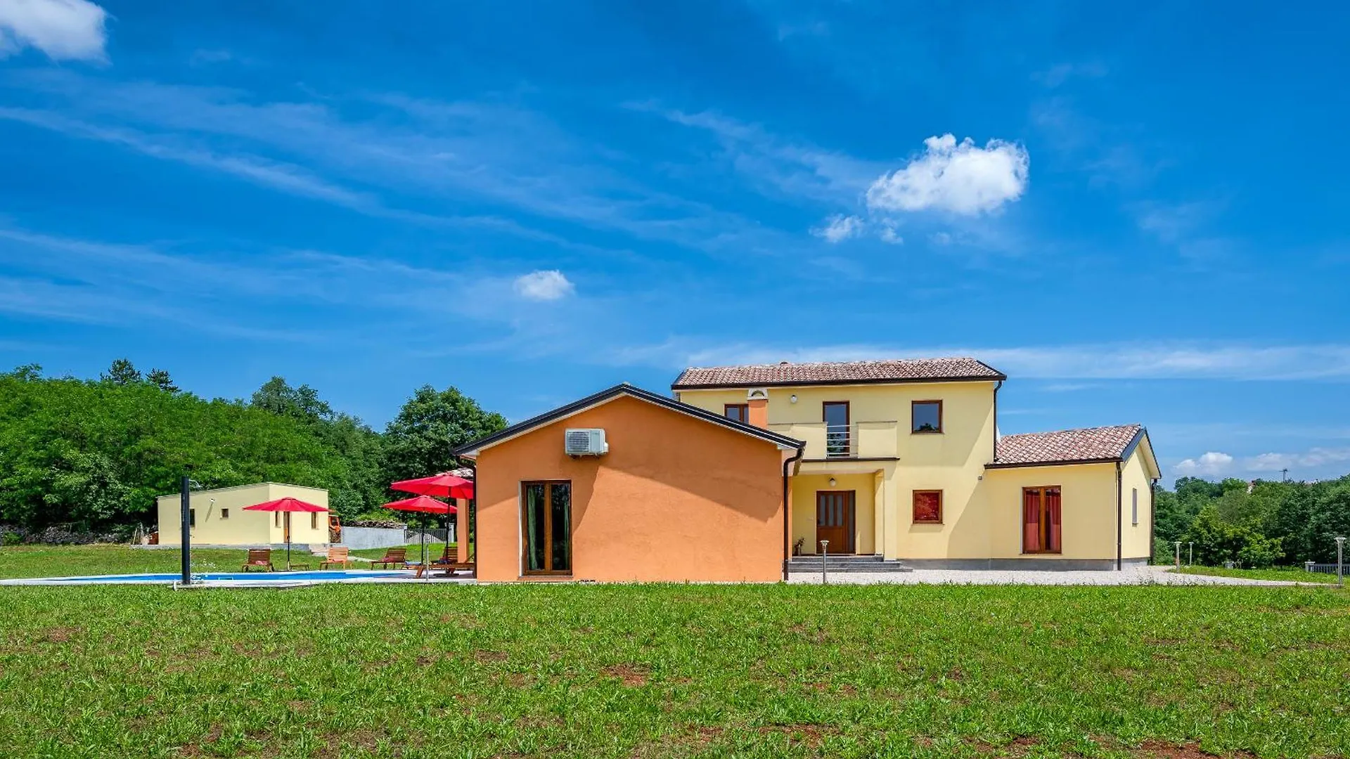Frankovici Villa Pazin