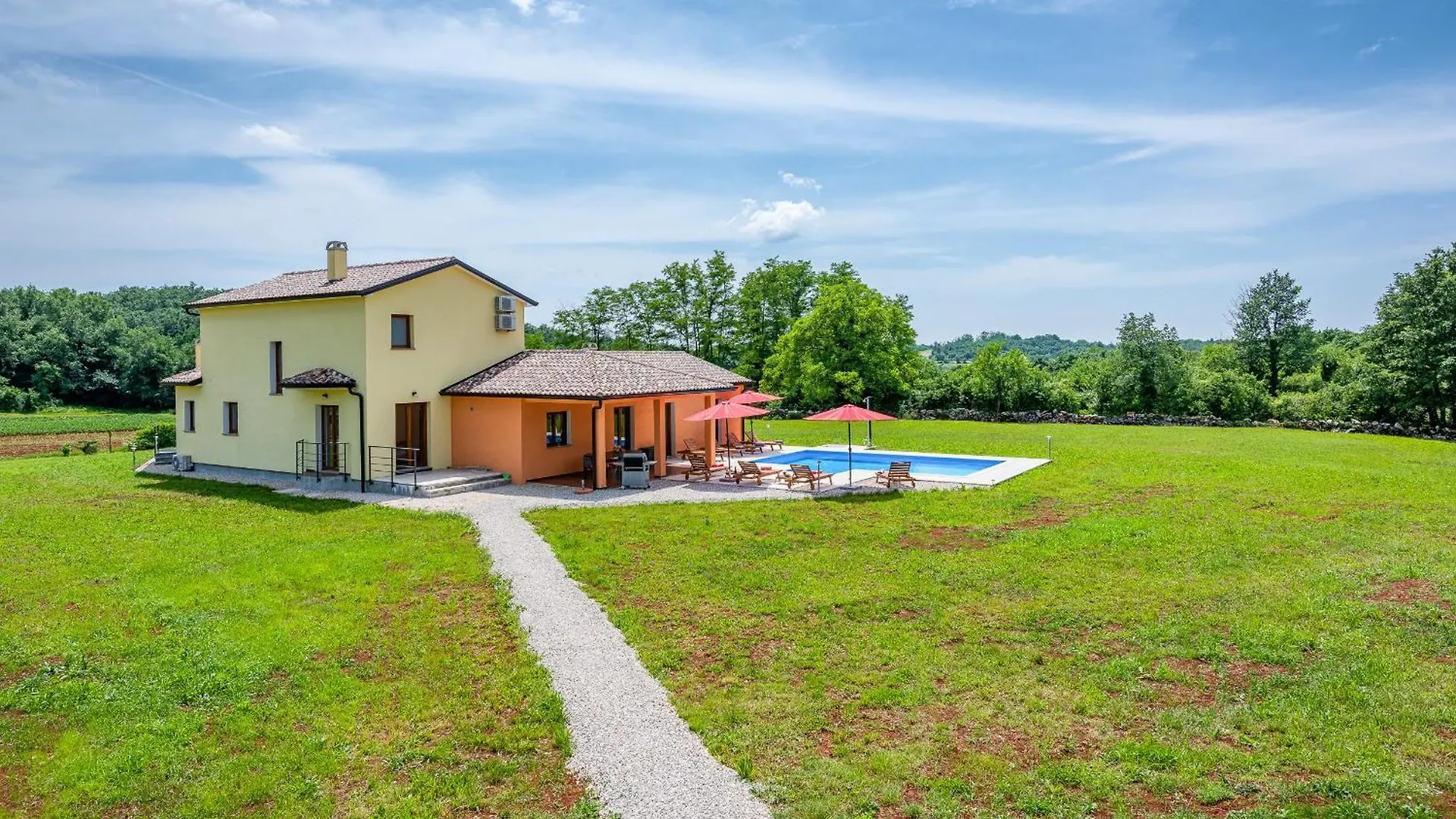 Frankovici Villa Pazin