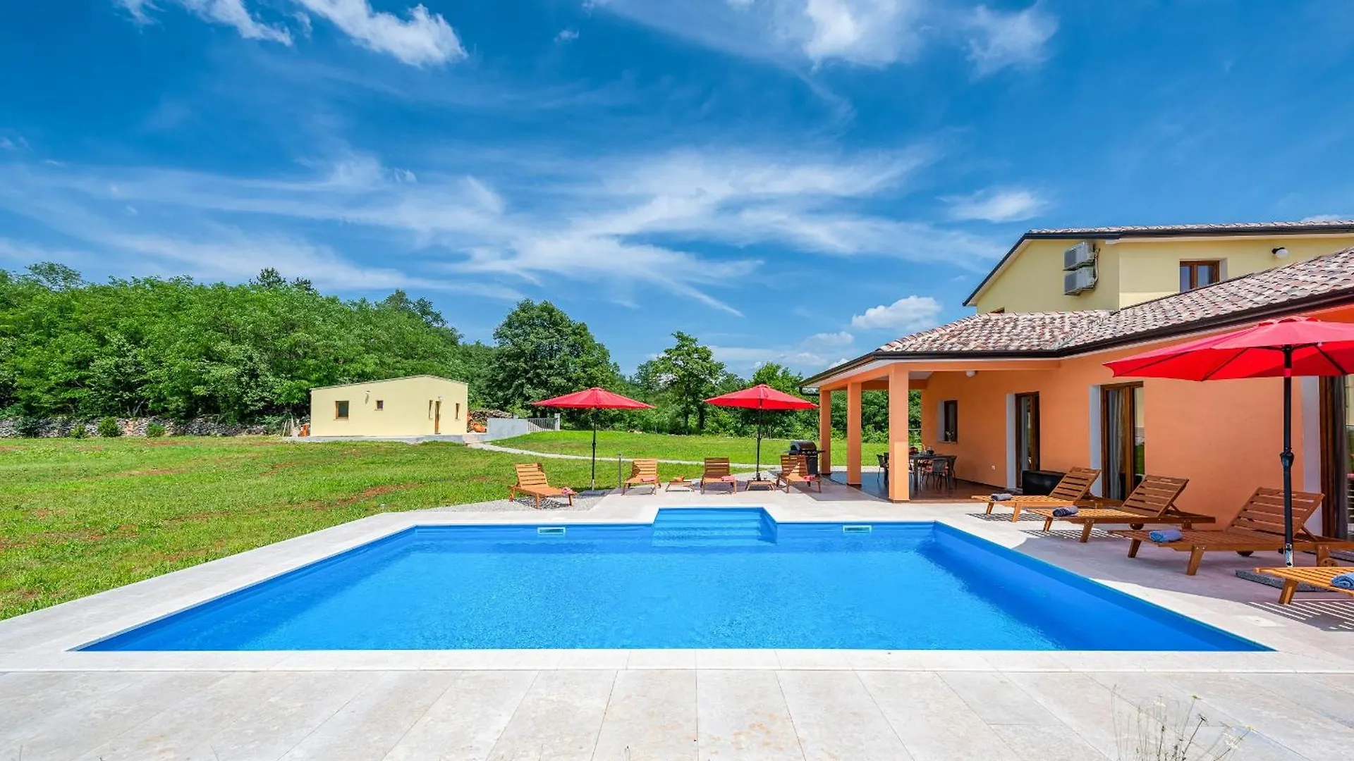 Frankovici Villa Pazin