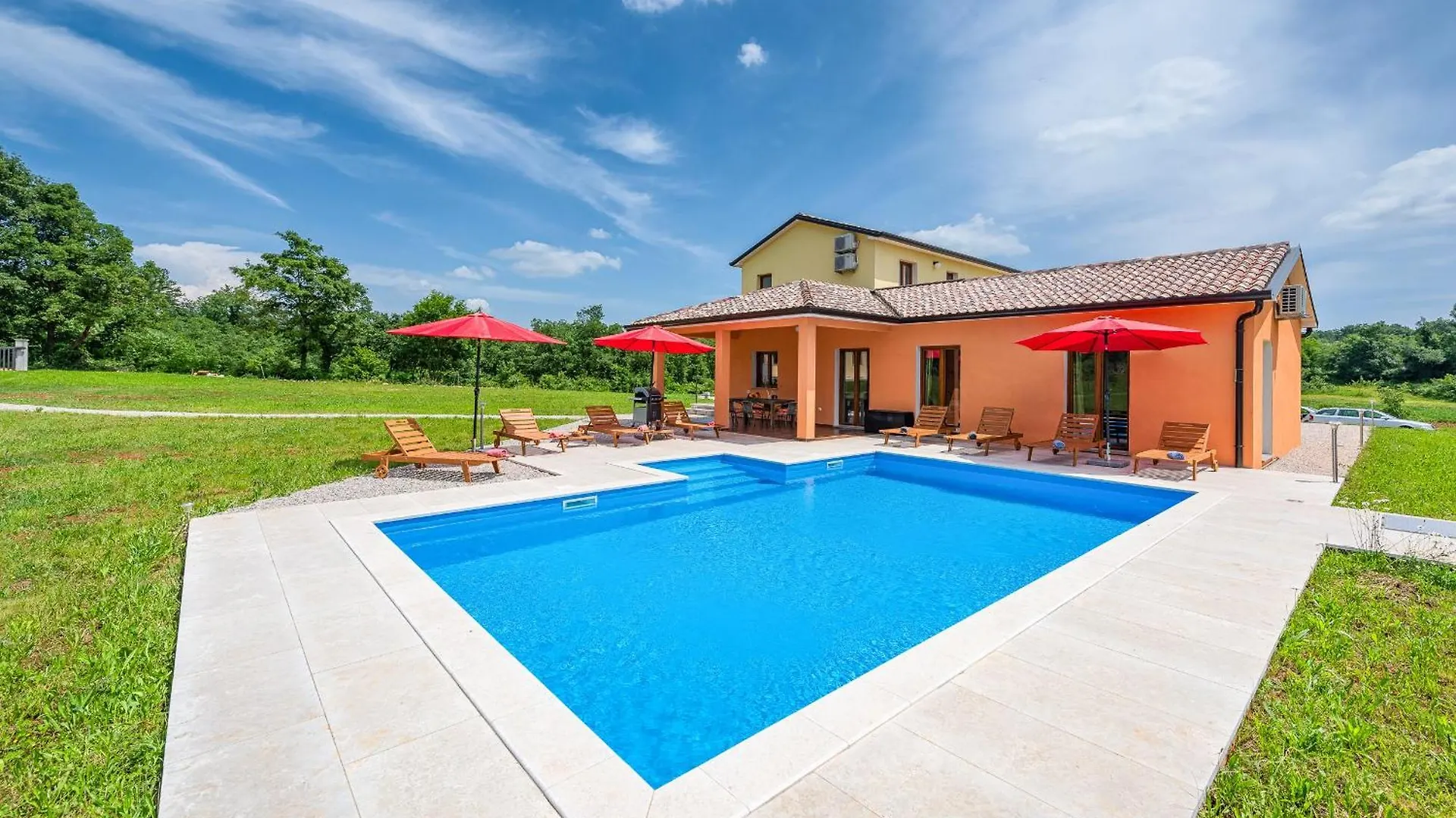 Frankovici Villa Pazin Kroatien