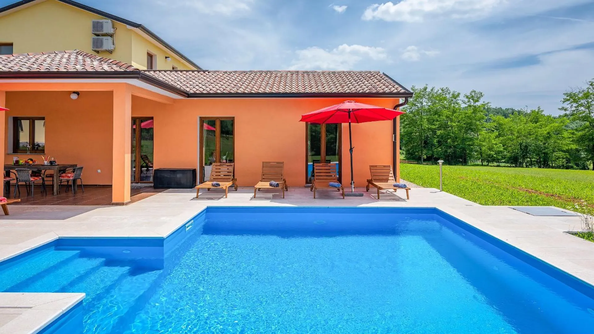 Frankovici Villa Pazin