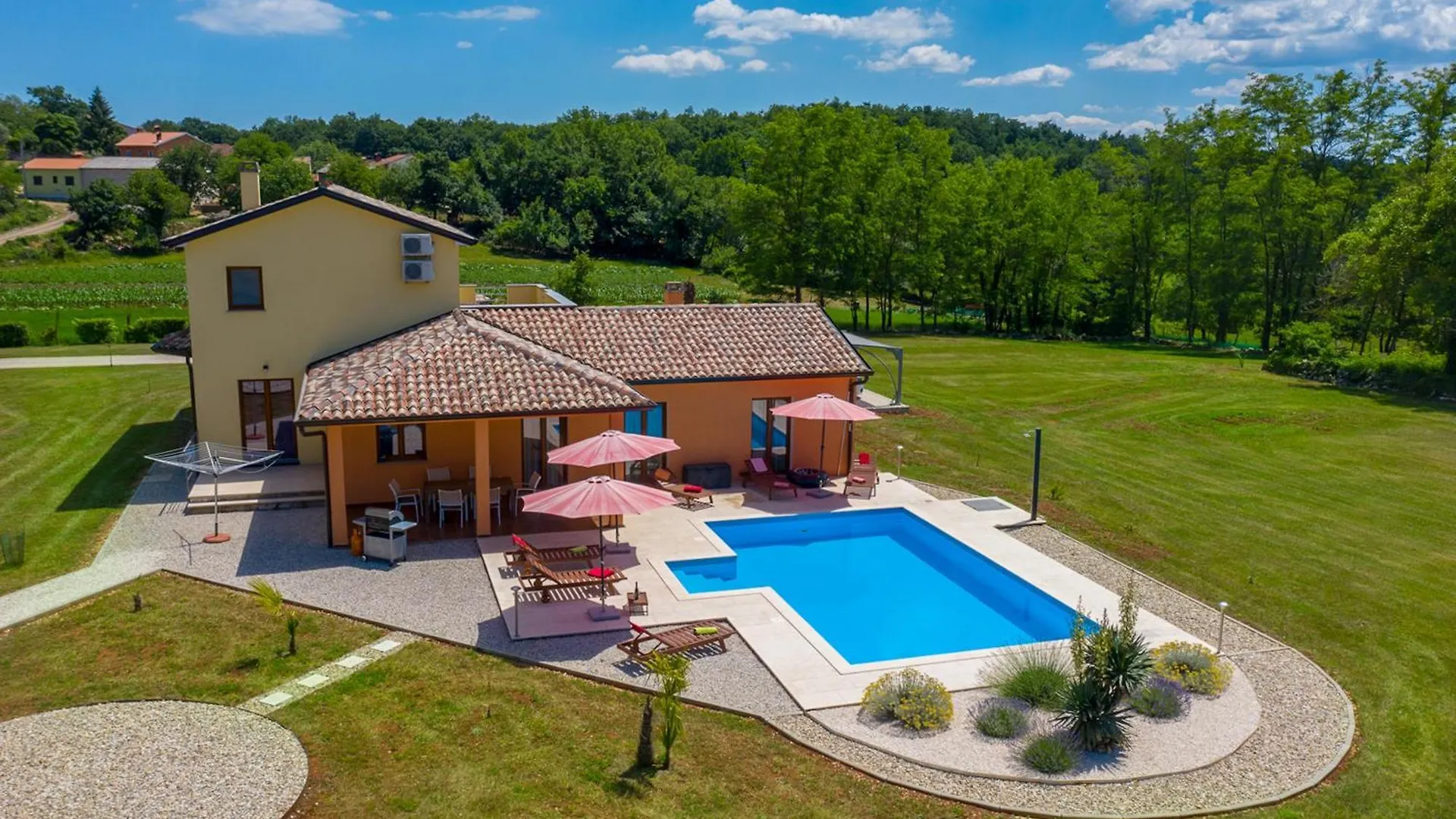 Frankovici Villa Pazin Kroatien